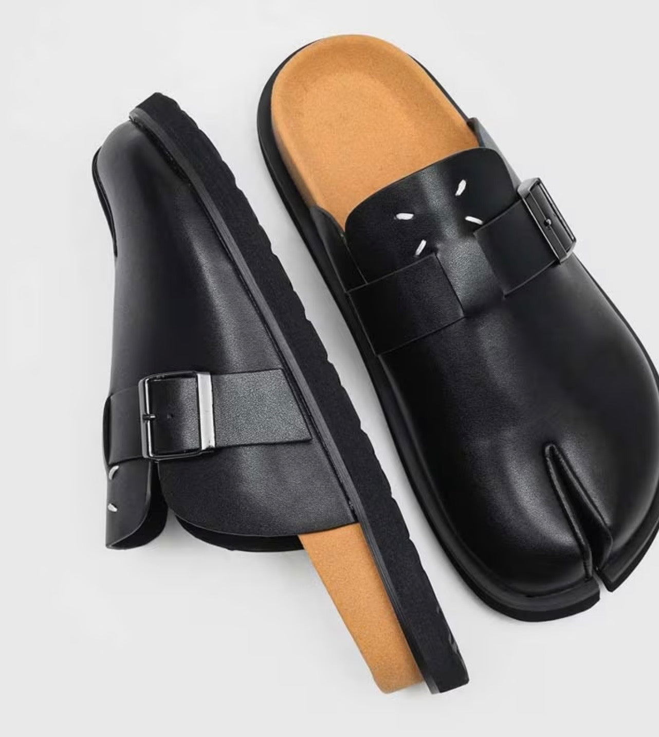 Summer Split-Toe Casual Slippers