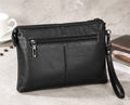 Men’s Classic Leather Clutch Bag