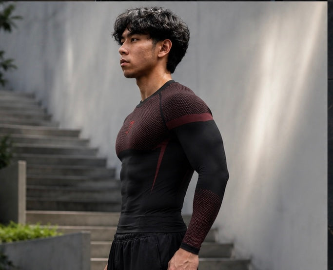 Men’s Performance Compression Long Sleeve Shirt