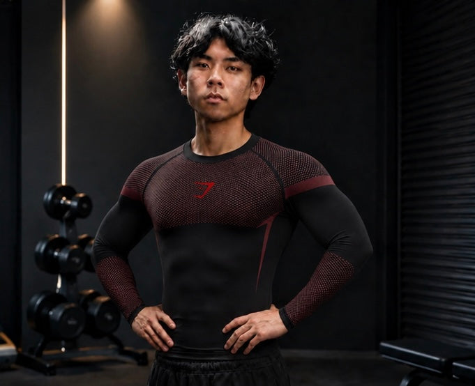 Men’s Performance Compression Long Sleeve Shirt