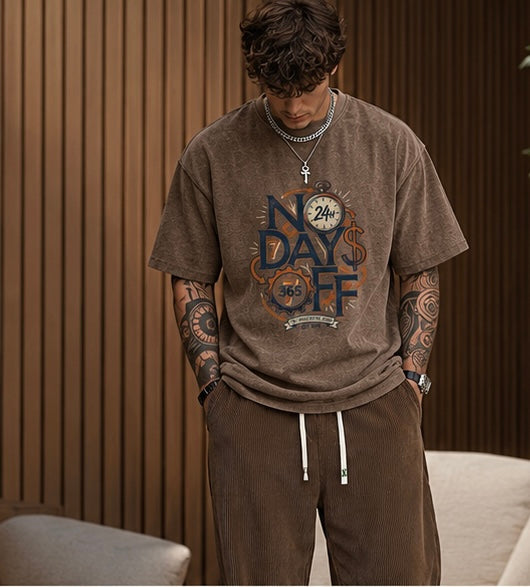 Vintage Oversized Streetwear Set