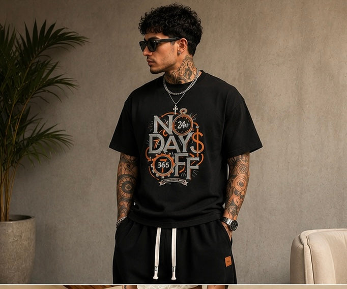 Vintage Oversized Streetwear Set