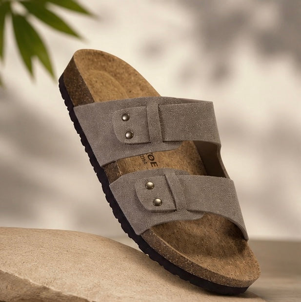 Terra Comfort Double-Strap Sandals