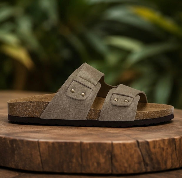 Terra Comfort Double-Strap Sandals