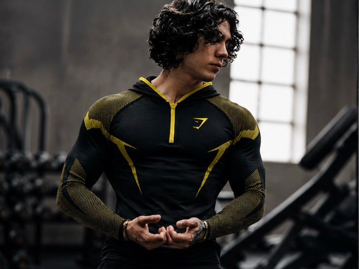 New 2026 ONYX V5 Hooded Fitness Top