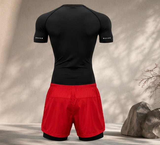 Men’s Compression Gym Set-Performance Edition