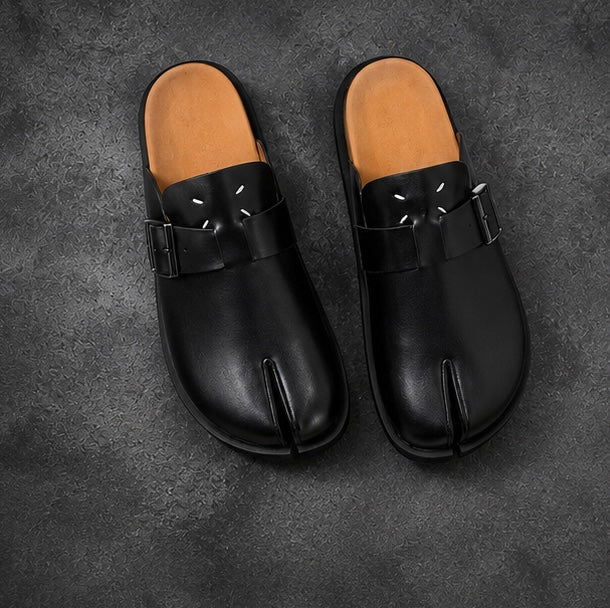 Summer Split-Toe Casual Slippers
