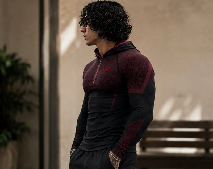 New 2026 ONYX V5 Hooded Fitness Top
