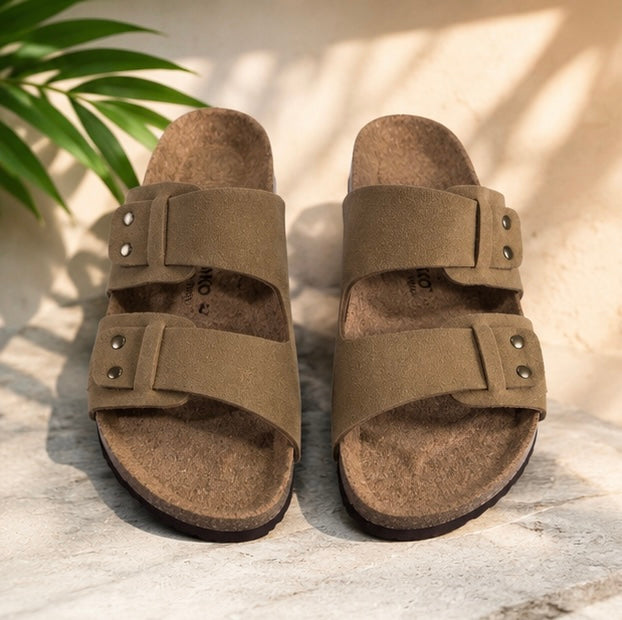 Terra Comfort Double-Strap Sandals