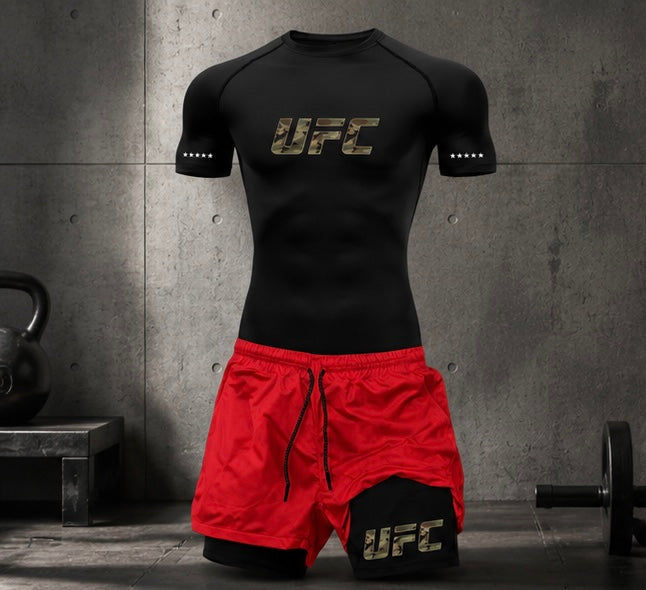 Men’s Compression Gym Set-Performance Edition