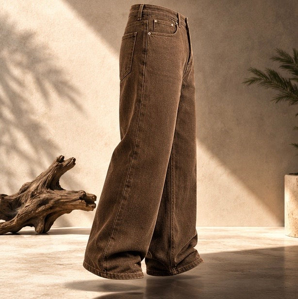 Letona Vintage Wide-Leg Jeans
