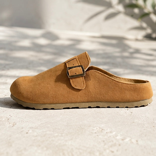 Letona Alpine Luxe Suede Mule