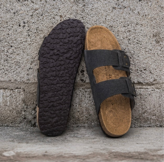 Terra Comfort Double-Strap Sandals