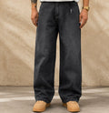 New Heavyweight Men’s Denim Jeans – Dark Grey