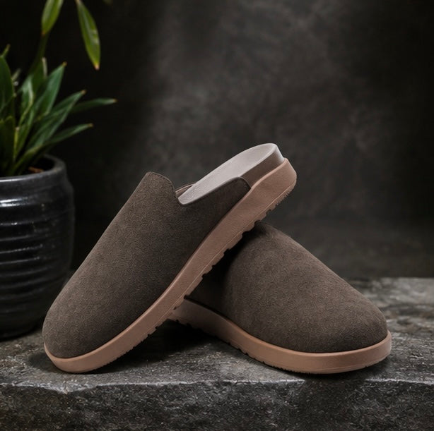 Letona Luxe Suede Comfort Mules