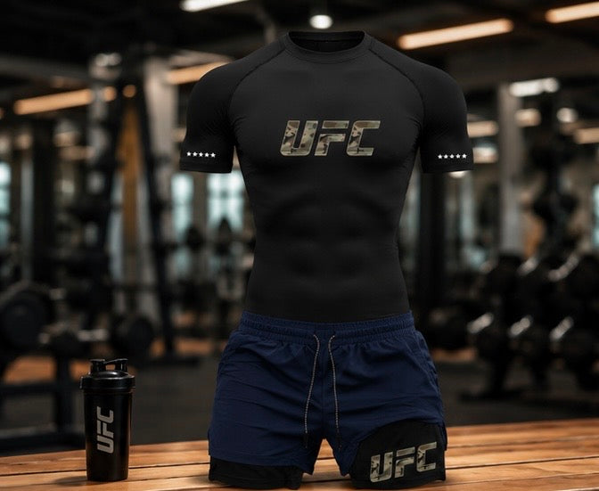 Men’s Compression Gym Set-Performance Edition