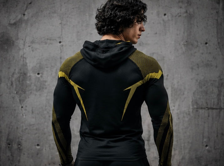 New 2026 ONYX V5 Hooded Fitness Top