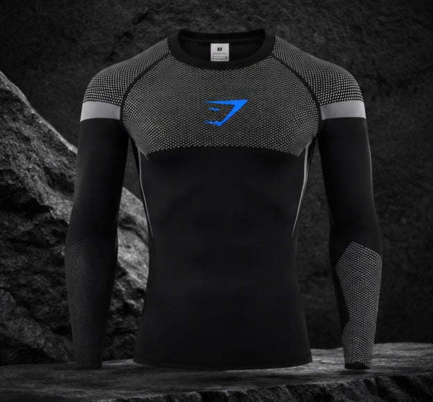 Men’s Performance Compression Long Sleeve Shirt