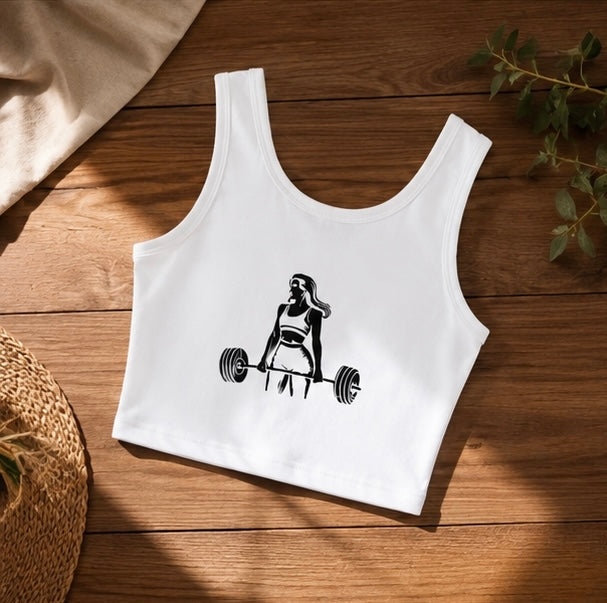 Women’s White Active Lounge Set