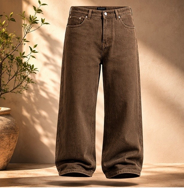 Letona Vintage Wide-Leg Jeans