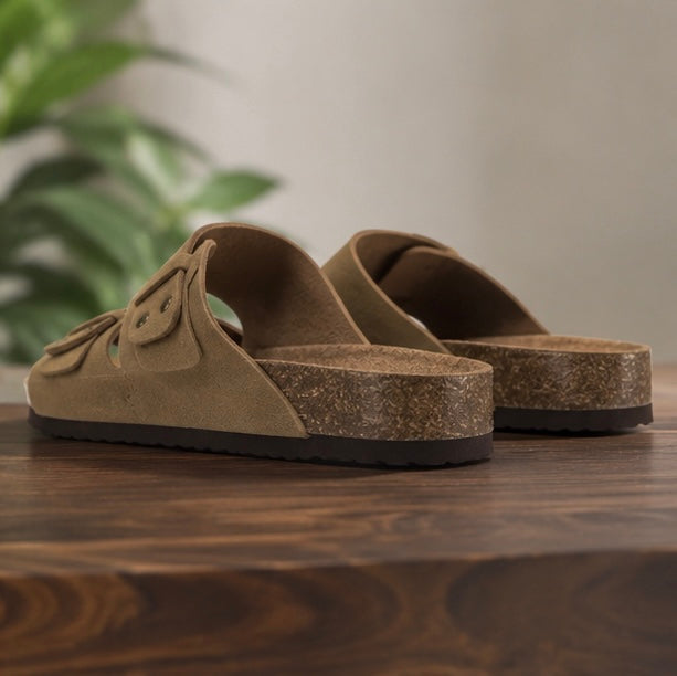Terra Comfort Double-Strap Sandals