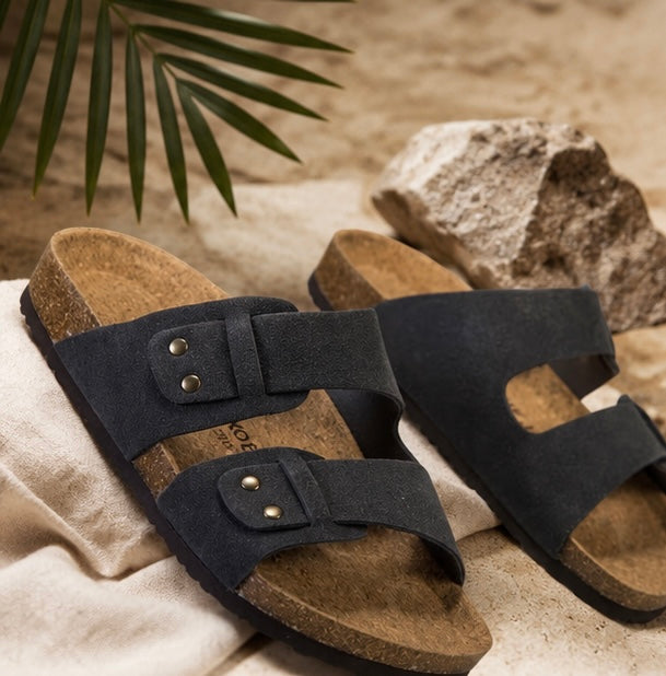 Terra Comfort Double-Strap Sandals