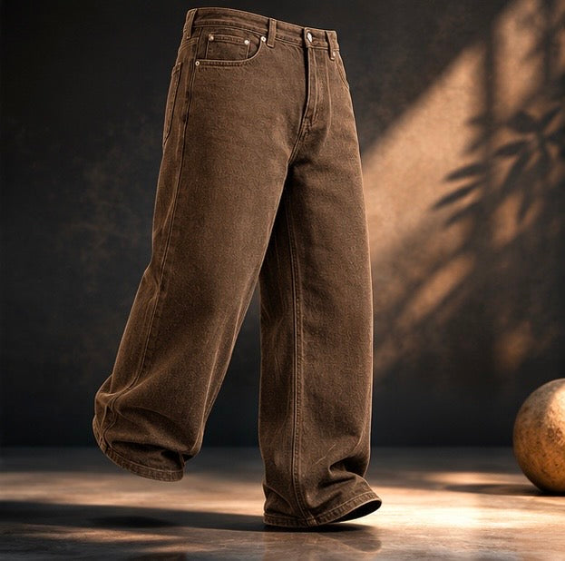 Letona Vintage Wide-Leg Jeans