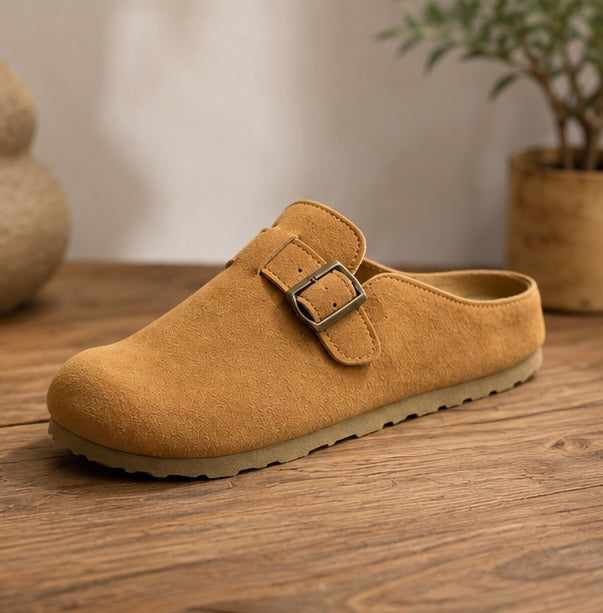 Letona Alpine Luxe Suede Mule