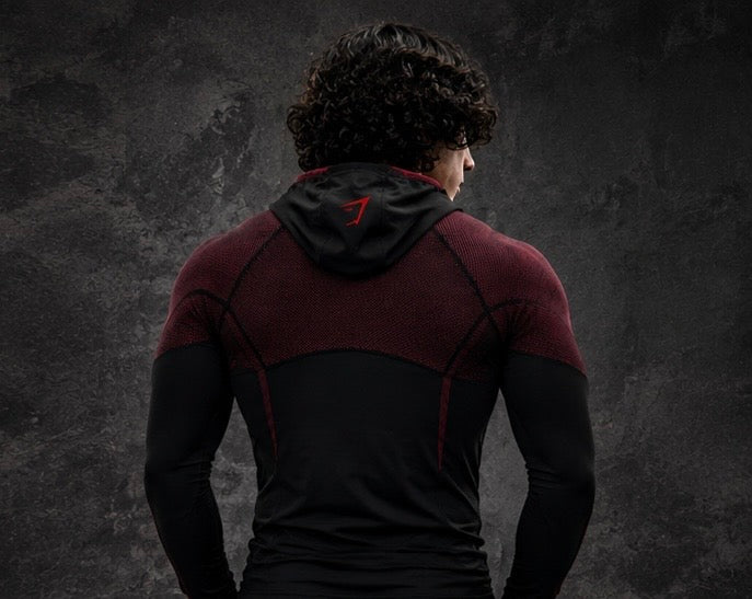 New 2026 ONYX V5 Hooded Fitness Top