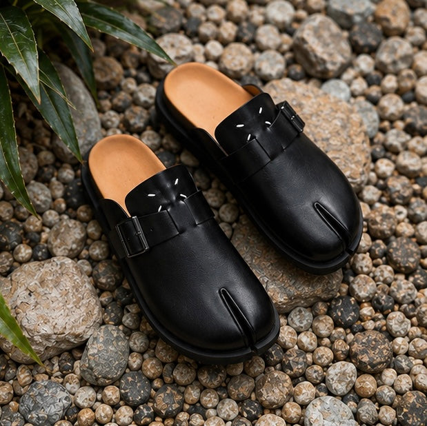 Summer Split-Toe Casual Slippers