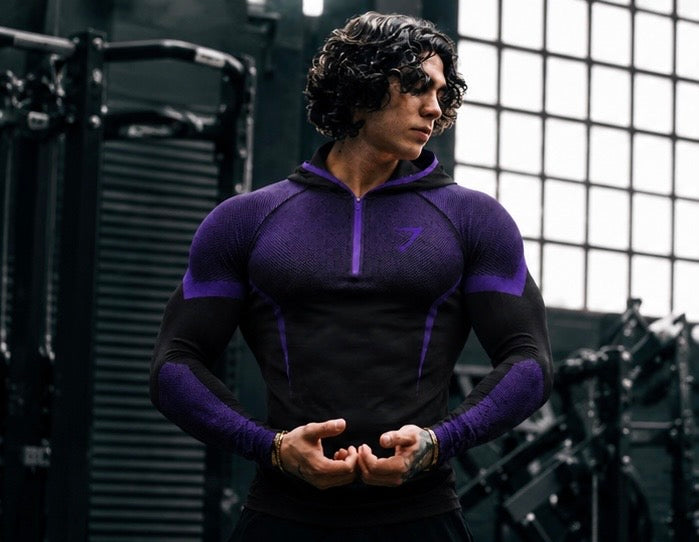 New 2026 ONYX V5 Hooded Fitness Top