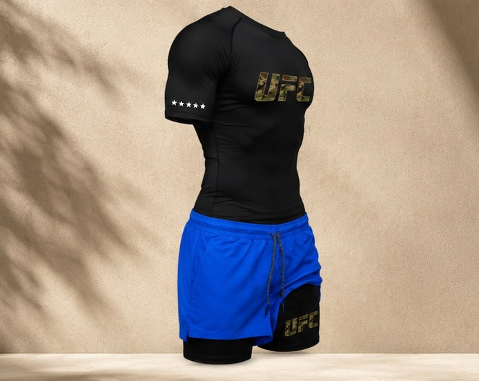 Men’s Compression Gym Set-Performance Edition