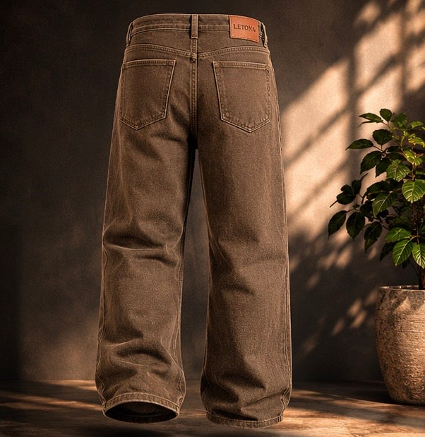 Letona Vintage Wide-Leg Jeans