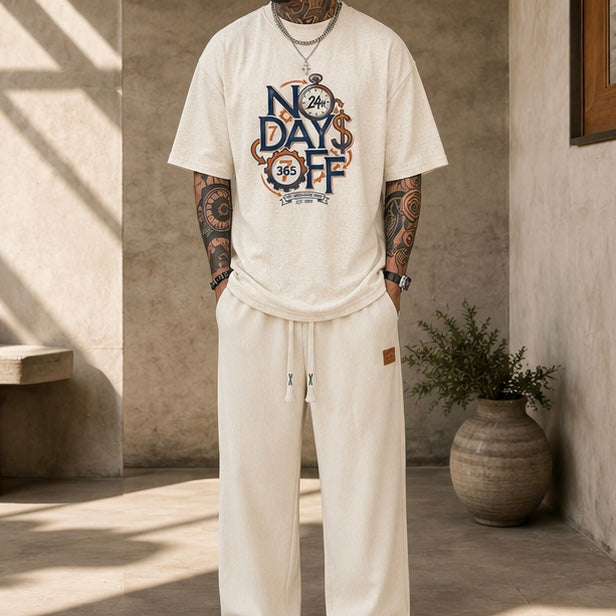 Vintage Oversized Streetwear Set