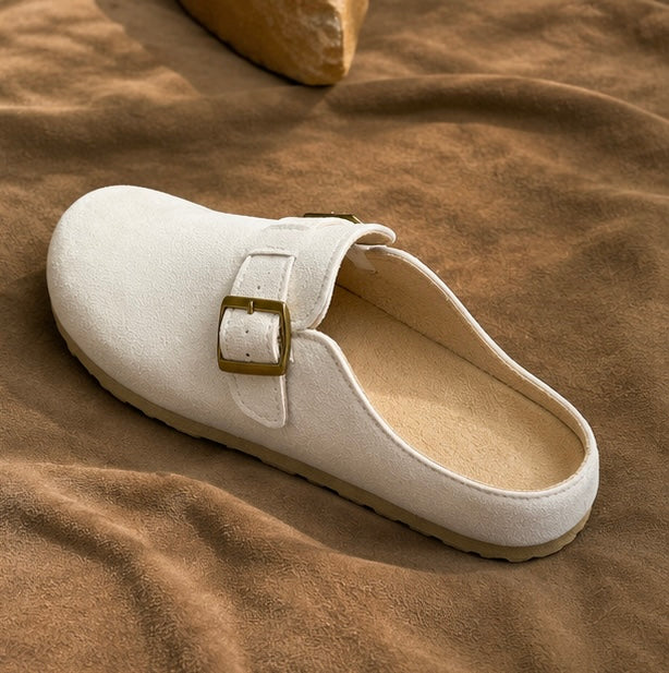 Letona Alpine Luxe Suede Mule