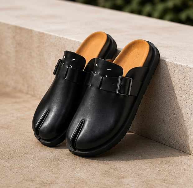Summer Split-Toe Casual Slippers