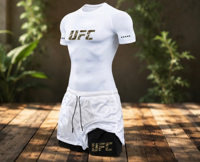 Men’s Compression Gym Set-Performance Edition