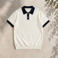 2026 European Vacation Knit Polo Shirt