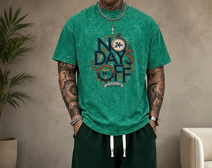 Vintage Oversized Streetwear Set