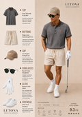 Letona Golf Luxe Set