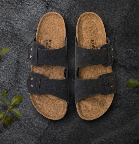 Terra Comfort Double-Strap Sandals