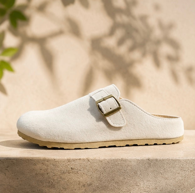 Letona Alpine Luxe Suede Mule