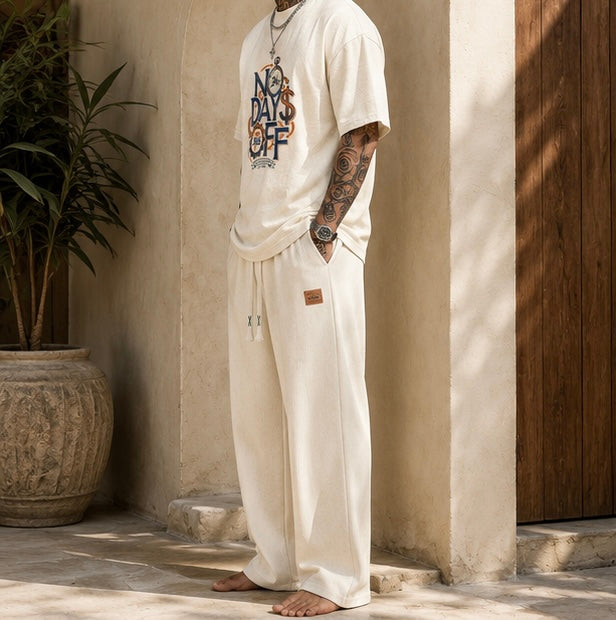 Vintage Oversized Streetwear Set