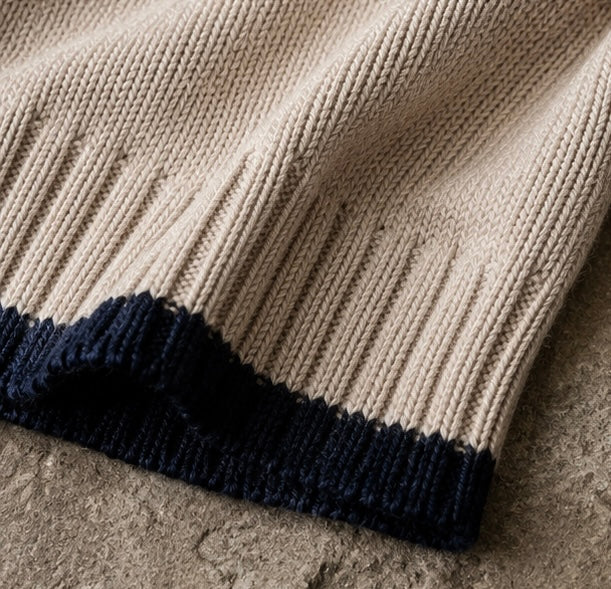 American Vintage Knit Sleeveless Vest
