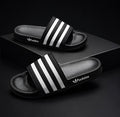 Urban Stripe Comfort Slides
