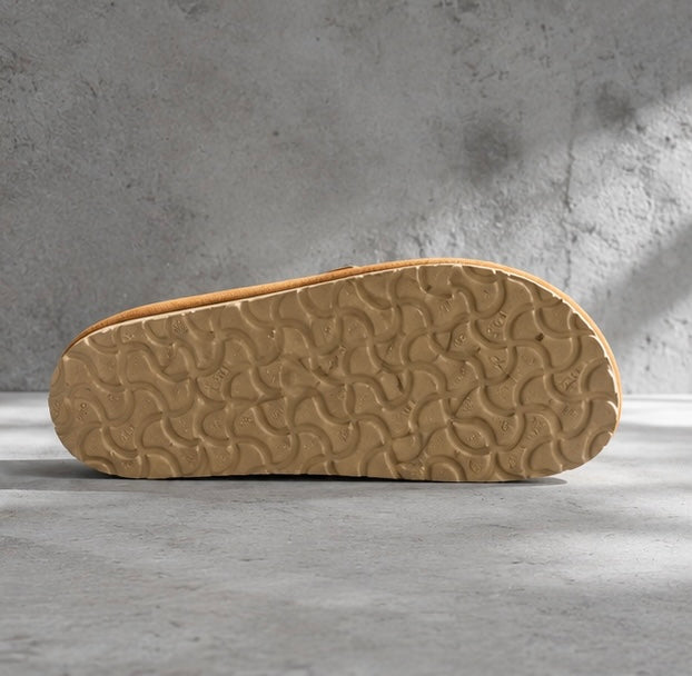 Letona Alpine Luxe Suede Mule