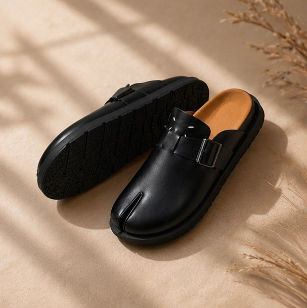Summer Split-Toe Casual Slippers